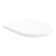 Сиденье с крышкой для унитаза Villeroy & Boch Subway 3.0 дюроспласт альпийский белый 8M42S1T1