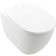 Унитаз напольный Villeroy & Boch Subway 3.0 37х59,5 см санитарная керамика TwistFlush альпийский белый 4671T001