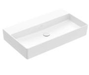 Раковина Villeroy&Boch Memento 2.0 80х47 см без переливу TitanCeram альпійський білий 4A228301