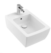 Биде подвесное Villeroy & Boch Memento 2.0 37,5х56 см санитарная керамика CeramicPlus каменный белый 443300RW