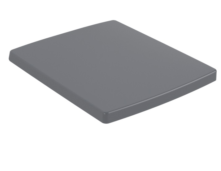 Сидіння із кришкою для унітазу Villeroy & Boch Memento 2.0 Soft Close дюроспласт графіт 8M24S1I4