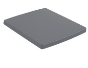 Сиденье с крышкой для унитаза Villeroy & Boch Memento 2.0 Soft Close дюроспласт графит 8M24S1I4