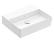 Раковина Villeroy & Boch Memento 2.0 50х42 см без перелива TitanCeram альпийский белый 4A225301