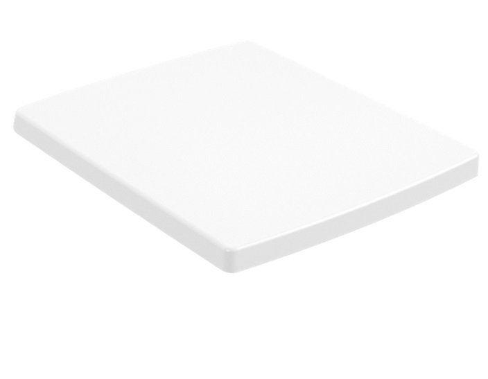 Сидіння із кришкою для унітазу Villeroy & Boch Memento 2.0 Soft Close дюроспласт кам'яний білий 8M24S1RW