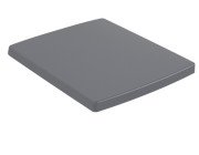Сиденье с крышкой для унитаза Villeroy & Boch Memento 2.0 Soft Close дюроспласт графит 8M24S1I4