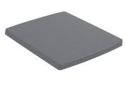 Сидіння із кришкою для унітазу Villeroy & Boch Memento 2.0 Soft Close дюроспласт графіт 8M24S1I4