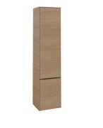 Пенал Villeroy & Boch Subway 3.0 40х36,2х171 см петли справа ДСП северный дуб/ручка вулканический черный C58701VJ