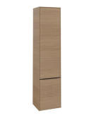 Пенал Villeroy & Boch Subway 3.0 40х36,2х171 см петлі праворуч ДСП північний дуб/ручка вулканічний чорний C58701VJ