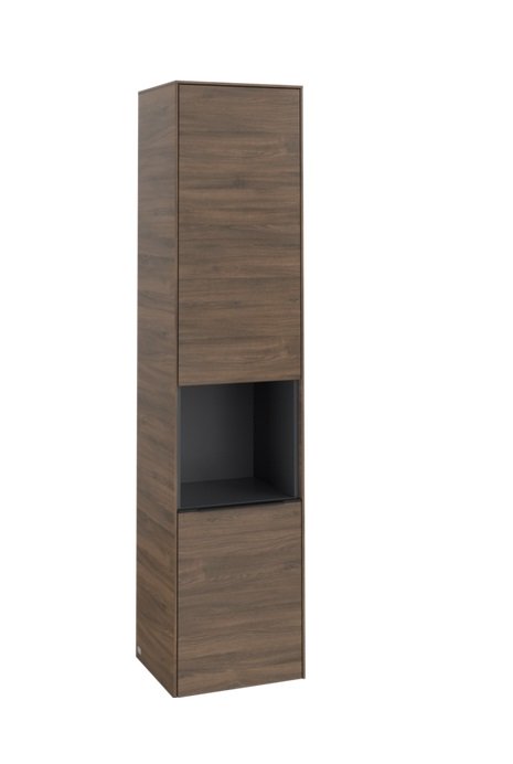 Пенал Villeroy & Boch Subway 3.0 40х36,2х171 см петли слева ДСП дуб аризона/ручка вулканический черный C58801VH