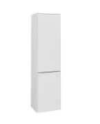 Пенал Villeroy & Boch Subway 3.0 45х36,2х171 см петли слева ДСП чисто белый/ручка алюминий глянцевый C59200VF