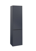 Пенал Villeroy & Boch Subway 3.0 45х36,2х171 см петли слева ДСП морской синий/ручка вулканический черный C59201VQ