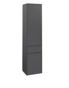 Пенал Villeroy & Boch Subway 3.0 40х36,2х171 см петли справа ДСП графит/ручка монохром C59102VR