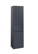 Пенал Villeroy & Boch Subway 3.0 45х36,2х171 см петлі ліворуч ДСП морський синій/ручка вулканічний чорний C59201VQ