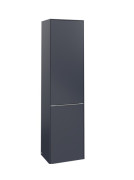 Пенал Villeroy & Boch Subway 3.0 45х36,2х171 см петлі праворуч ДСП морський синій/ручка алюміній глянцевий C59300VQ