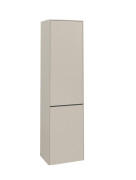 Пенал Villeroy & Boch Subway 3.0 45х36,2х171 см петлі праворуч ДСП кашеміровий сірий/ручка монохром C59302VN