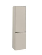 Пенал Villeroy & Boch Subway 3.0 45х36,2х171 см петлі праворуч ДСП кашеміровий сірий/ручка монохром C59302VN