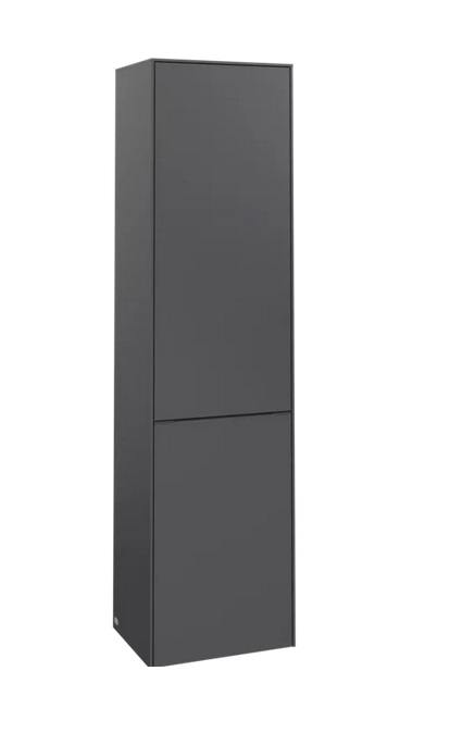 Пенал Villeroy & Boch Subway 3.0 45х36,2х171 см петли справа ДСП графит/ручка монохром C59302VR