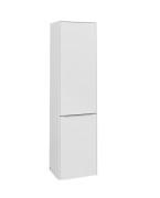 Пенал Villeroy & Boch Subway 3.0 45х36,2х171 см петлі праворуч ДСП чисто білий/ручка алюміній глянцевий C59300VF