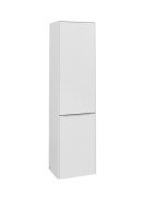 Пенал Villeroy & Boch Subway 3.0 45х36,2х171 см петли справа ДСП чисто белый/ручка алюминий глянцевый C59300VF