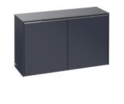 Шкафчик для ванной Villeroy & Boch Subway 3.0 72,8х25,6 см ДСП морской синий/ручка алюминий глянцевый C60000VQ