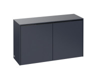 Шкафчик для ванной Villeroy & Boch Subway 3.0 72,8х25,6 см ДСП морской синий/ручка монохром C60002VQ