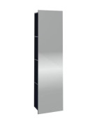 Зеркало для ванной Villeroy & Boch Subway 3.0 45х170 см с полками слева ДСП морской синий C59600VQ