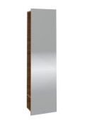 Зеркало для ванной Villeroy & Boch Subway 3.0 45х170 см с полками справа ДСП дуб канзас C59700RH