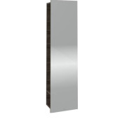 Дзеркало для ванної кімнати Villeroy & Boch Subway 3.0 45х170 см з полицями праворуч ДСП кам'яний дуб C59700RK