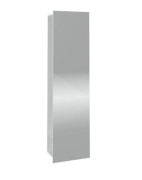 Зеркало для ванной Villeroy & Boch Subway 3.0 45х170 см с полками справа ДСП бриллиантовый белый C59700VE