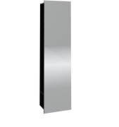 Зеркало для ванной Villeroy & Boch Subway 3.0 45х170 см с полками справа ДСП вулканический черный C59700VL