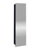 Зеркало для ванной Villeroy & Boch Subway 3.0 45х170 см с полками справа ДСП морской синий C59700VQ