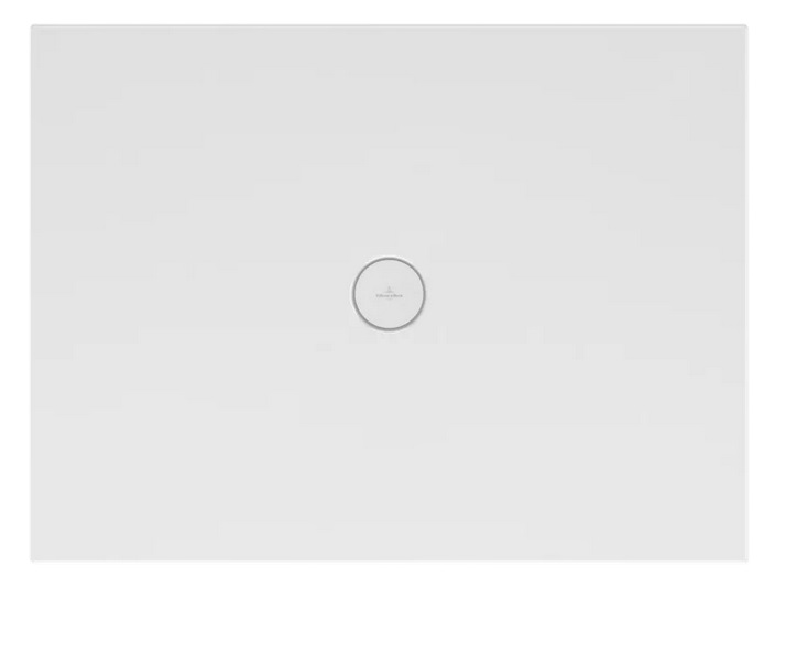 Душовий піддон Villeroy&Boch Subway Infinity 160х100 см санітарна кераміка альпійський білий 62324501