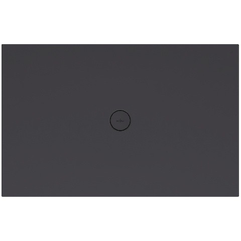 Душовий піддон Villeroy & Boch Subway Infinity 120х90 см санітарна кераміка темно-сірий 6230N4W9