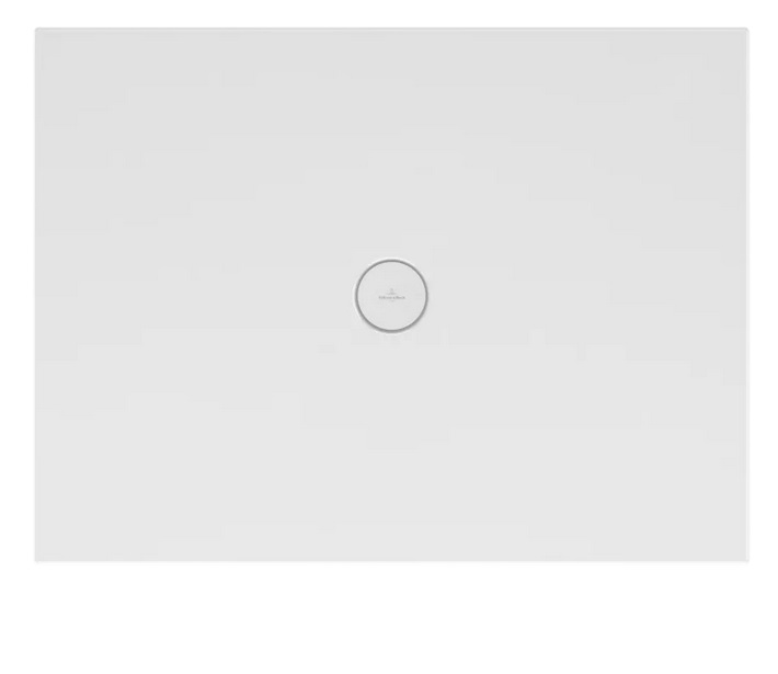 Душевой поддон Villeroy & Boch Subway Infinity 100х80 см санитарная керамика альпийский белый 6229J301