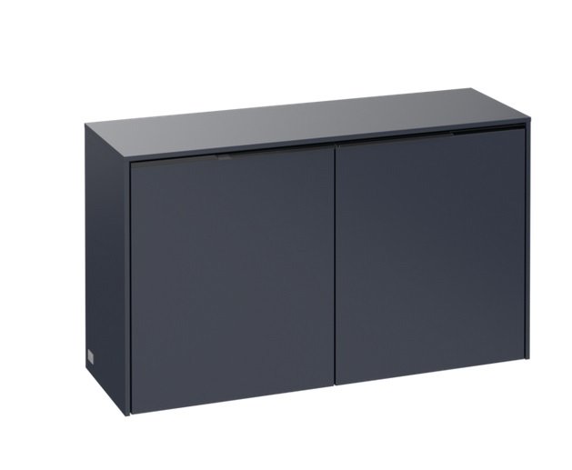 Шкафчик для ванной Villeroy & Boch Subway 3.0 72,8х25,6 см ДСП морской синий/ручка монохром C60002VQ