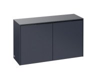 Шкафчик для ванной Villeroy & Boch Subway 3.0 72,8х25,6 см ДСП морской синий/ручка монохром C60002VQ