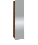 Дзеркало для ванної кімнати Villeroy & Boch Subway 3.0 45х170 см з полицями ДСП дуб канзас C59600RH