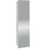 Зеркало для ванной Villeroy & Boch Subway 3.0 45х170 см с полками слева ДСП бриллиантовый белый C59600VE