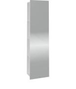 Дзеркало для ванної кімнати Villeroy & Boch Subway 3.0 45х170 см з полицями ДСП діамантовий білий C59600VE