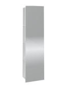 Дзеркало для ванної кімнати Villeroy & Boch Subway 3.0 45х170 см з полицями ДСП чисто білий C59600VF