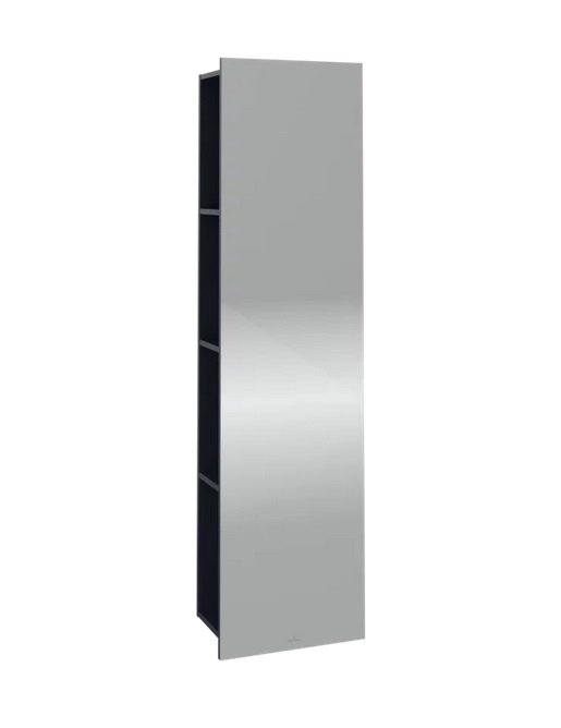 Дзеркало для ванної кімнати Villeroy & Boch Subway 3.0 45х170 см з полицями ДСП морський синій C59600VQ