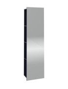 Зеркало для ванной Villeroy & Boch Subway 3.0 45х170 см с полками слева ДСП морской синий C59600VQ