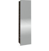 Дзеркало для ванної кімнати Villeroy & Boch Subway 3.0 45х170 см з полицями праворуч ДСП кам'яний дуб C59700RK