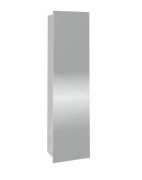 Зеркало для ванной Villeroy & Boch Subway 3.0 45х170 см с полками справа ДСП бриллиантовый белый C59700VE