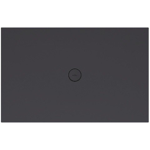 Душовий піддон Villeroy & Boch Subway Infinity 120х90 см санітарна кераміка темно-сірий 6230N4W9