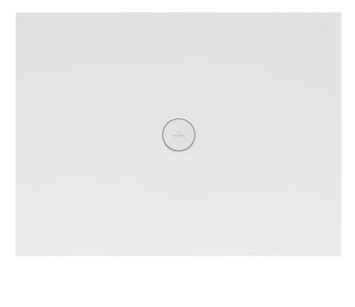 Душевой поддон Villeroy & Boch Subway Infinity 100х80 см санитарная керамика альпийский белый 6229J301