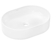 Раковина для ванної Hansgrohe Xuniva U SmartClean 55х40 см кераміка білий 61073450