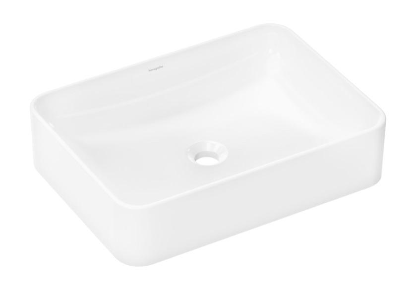 Раковина для ванной Hansgrohe Xuniva Q SmartClean 55х40 см керамика белый 61075450