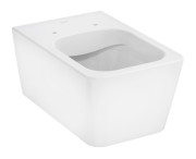 Унітаз навісний Hansgrohe EluPura Q AquaFall Flush безободковий 36х54 см кераміка білий 60194450