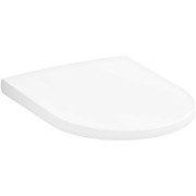 Сиденье с крышкой для унитаза Hansgrohe EluPura Original S Soft-Close QuickRelease пластик белый 60148450